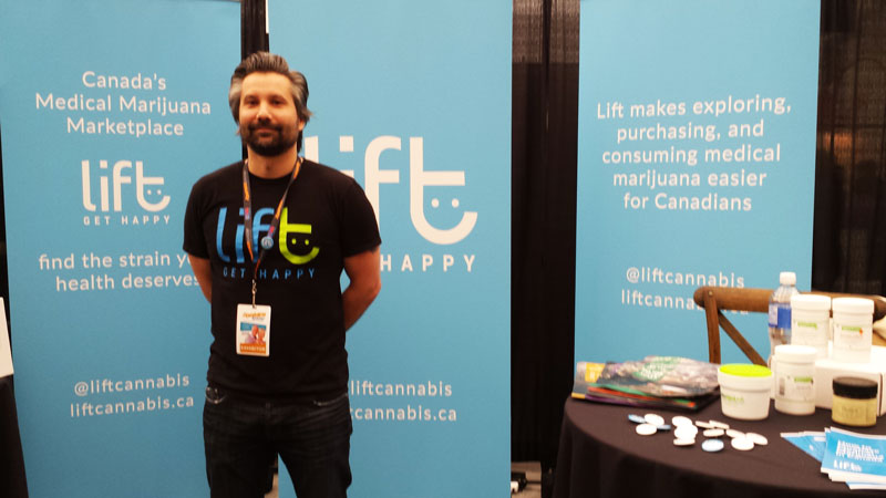 Tyler Sookochoff : Lift Cannabis