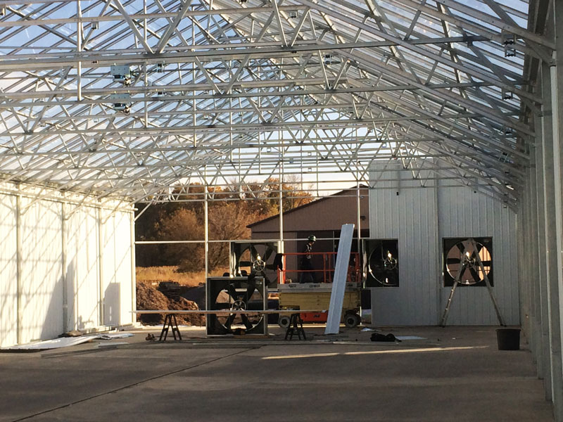 American Cannabis Company: Grow house