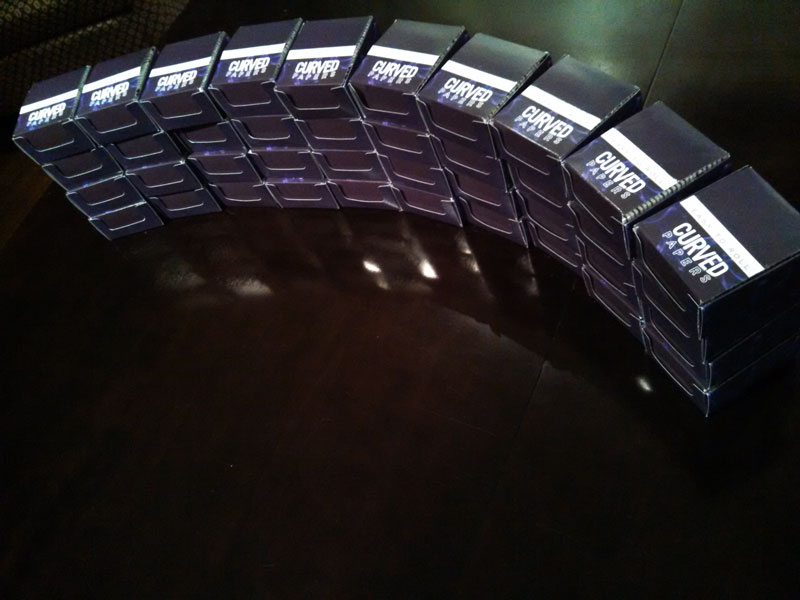 Michael O'Malley: Curved Papers