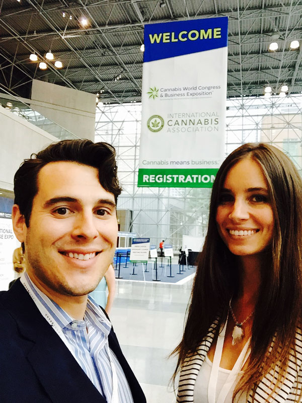Michael Christopher at Cannabis Business Expo