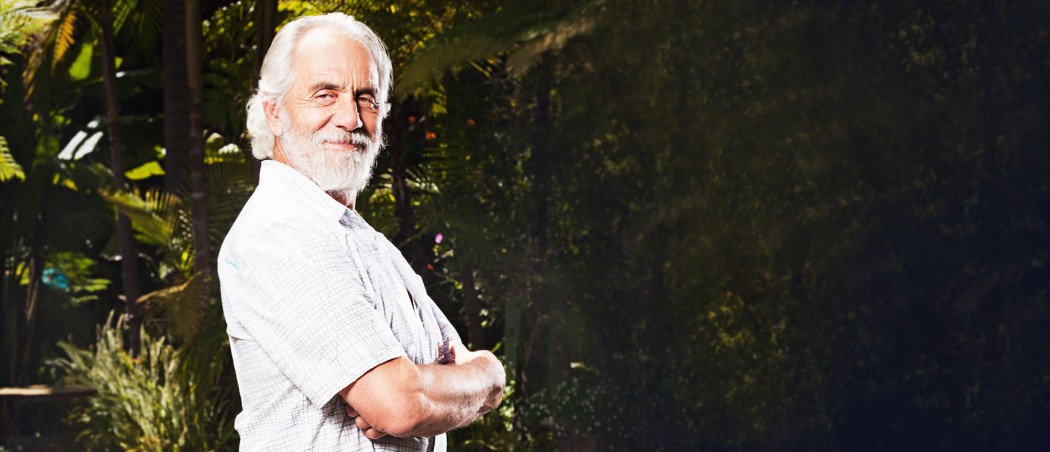 Tommy Chong with Cashinbis